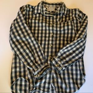 Green Columbia Flannel